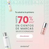 Promo Reyes Magos Dosfarma: rebajas de hasta 70% de descuento en maquillaje y cosméticos