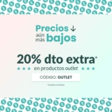 Outlet Dosfarma: cupón del 20% de descuento adicional en productos rebajados