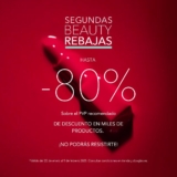 Segundas Rebajas Douglas Cosmetics: hasta 80% de descuento