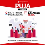 Subastas Embargos a lo Bestia 13 de enero: pujas desde 1€