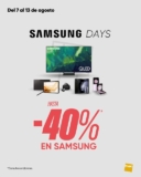 Samsung Days Fnac: hasta 40% de descuento esta semana