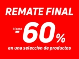 Remate Final Forum Sport: rebajas con hasta 60% de descuento