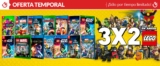 3×2 en videojuegos Lego en Game