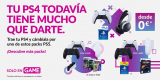 En Game cambia tu consola PS4 por controles y videojuegos de PS5