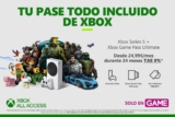 Consola Xbox Series S + Xbox Game Pass Ultimate por 24,99€ al mes