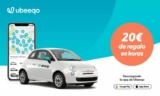 Groupon Ubeeqo de 20€ de descuento pagando solo 0€