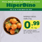 Folleto HiperDino Ahorro en Frescos 8 al 14 de mayo 2024