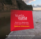 Promo Iberia Vuela Vuela 2023: vuelos desde 20€