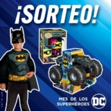 Sorteo Juguettos Mes de Superhéroes: Gana 1 de 5 packs de juguetes de DC Comics