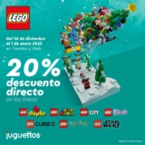 Promo Juguettos Reyes Magos: 20% de descuento en Lego