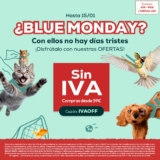 Cupón Kiwoko Blue Monday te descuenta el IVA sólo hoy