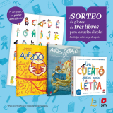 Sorteo Casa del libro: Gana 1 de 5 lotes de 3 libros para la vuelta al cole