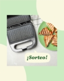 Livinda sortea una sandwichera Cecotec