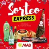 Sorteo Express Supermercados MAS: Gana una cesta de productos