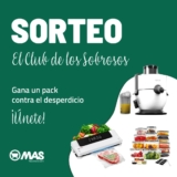 Gana un pack de utensilios valorado en 100€ con el sorteo de Supermercados MAS