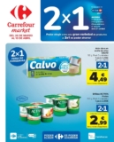 Folleto Carrefour Market 2×1 hasta el 10 de abril 2024