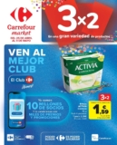 Folleto Carrefour Market 3×2 al 9 de mayo 2024