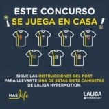 Gana una camiseta de LaLiga Hypermotion en el sorteo de Tiendas MASlife