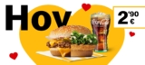 McDonalds Oferta Flash de San Valentín: Cuarto de Libra o McPollo + refresco por 2,90€