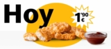 McDonalds Oferta Flash 6 de marzo: 6 McNuggets por 1,90€