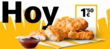 McDonalds Oferta Flash 15 de noviembre: 4 McNuggets por 1,50€