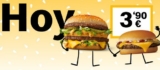 McDonalds Día del Padre: Big Mac + Cheeseburger por 3,90€