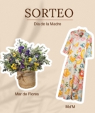 Sorteo Día de las Madres: Gana un Centro de Flores “Turia” + un vestido de Md’M