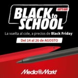 MediaMarkt Venta Back to School con Precios de Black Friday