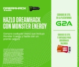 Promo Burger King y Monster Energy Dreamhack Valencia: Gana entradas y códigos de descuento