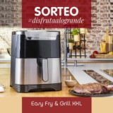 Sorteo Moulinex: Gana una freidora de aire Easy Fry & Grill XXL