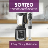 Sorteo Moulinex Color Energy: Gana 1 Batidora