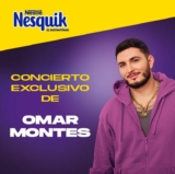 Sorteo Nesquik: Gana entradas al concierto exclusivo de Omar Montes