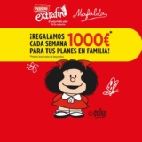 Promoción Nestlé Extrafino Mafalda: Gana 1.000€ cada semana