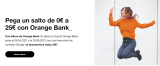 Orange Bank: 25€ Gratis al abrir una cuenta