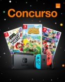 Gana una Nintendo Switch en el concurso de Orange