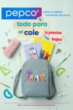 Folleto Pepco Todo para el Regreso al Cole 20 de julio al 31 de agosto 2023