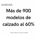 Rebajas de 60% de descuento en más de 900 modelos de calzado + cupón del 10% adicional en Pianno 39