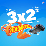 3×2 en coches Hot Wheels en Poly Juguetes