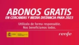 Renfe Abonos Gratis 2023 para Cercanías y Medias Distancias: requisitos y cómo obtenerlo