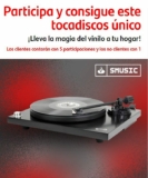 Sorteo Santander: Gana un tocadiscos Dynavox PS-320 BT