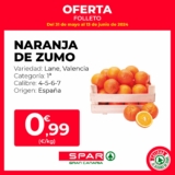 Ofertas Spar Gran Canaria del 31 de mayo al 13 de junio de 2024