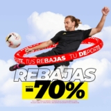 Segundas Rebajas de Verano Sprinter: ahora hasta 70% de descuento