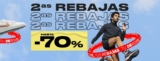 Sprinter Segundas Rebajas: hasta -70% de descuento