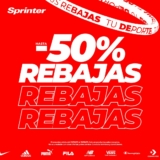 Sprinter Rebajas de Verano 2023: hasta 50% de descuento en ropa y calzado deportivo