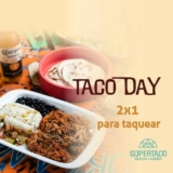 2×1 Miércoles Taco Day en Super Taco Mexican Cantina