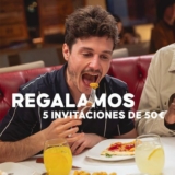 Gana 1 de 5 invitaciones de 50€ en Restaurantes La Tagliatella