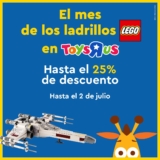 Toys R Us: 25% de descuento en juguetes de construcción Lego