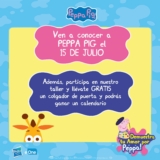 Promo Toys R Us y Peppa Pig: obtén un colgador de puerta Gratis