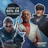 Ubisoft Venta de Navidad: hasta 80% de descuento + cupón del 10% adicional