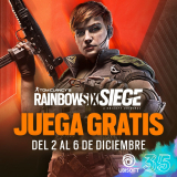 Rainbow Six Siege juega GRATIS del 2 al 6 de diciembre cortesía de Ubisoft